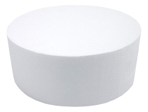 (m) Foam Cake Dummy Smooth Surface Decoration Icing