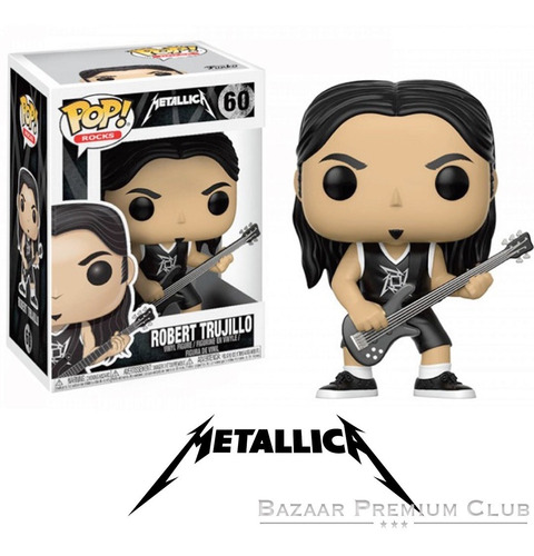 Imagen 2 de 6 de Original Metallica Full Band Funko Pop Collection