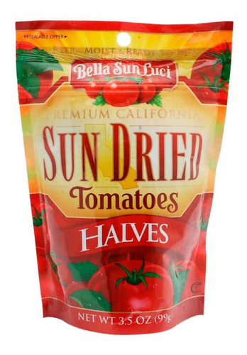 Tomate Deshidratado Bella Sun Luci Seco 99g