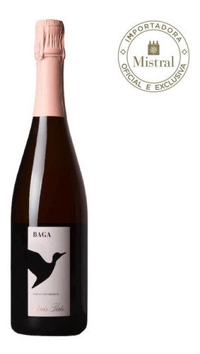 Espumante Luis Pato Baga Rosado 750ml