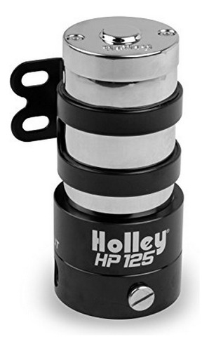 Holley 125 Hp Bomba De Combustible Billet Gerotor Base.