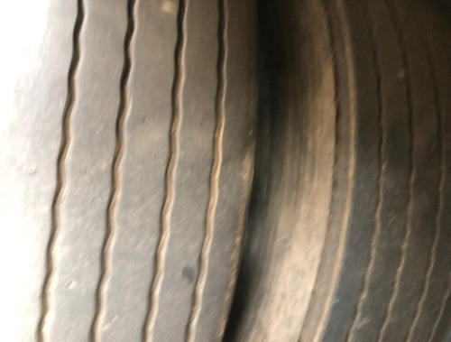 Cegonha Três Eixos Preta Robô Cop 05/06 Com Pneus!!!