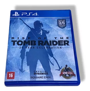 Rise Of The Tomb Raider Ps4 Dublado Fisico!