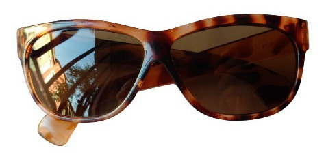 Lente Sol Samco Oversized Wayfarer Tortoise Brown Italy 60mm