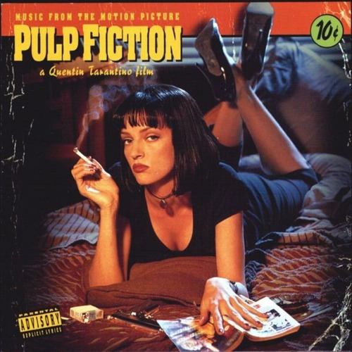 Pulp Fiction - Music From The Motion Picture (cd)