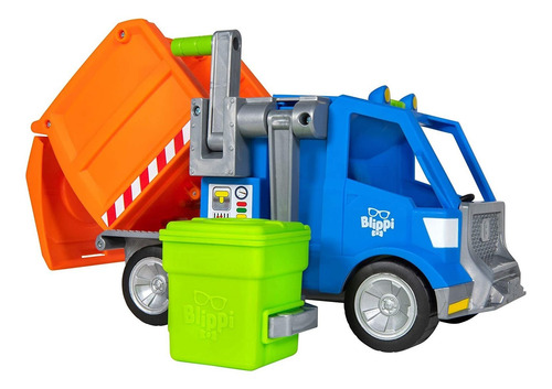 Camión De Reciclaje Blippi - Incluye Figura De Juguete De Pe