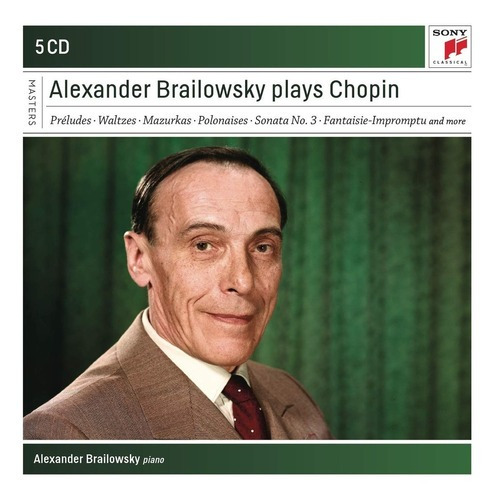 Cd Brailowsky Plays Chopin - Alexander Brailowsky