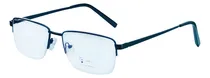 Comprar Lentes Monturas Semi Al Aire Metal Negro Diametro 57mm