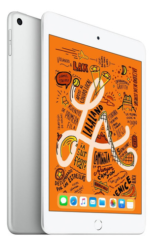 Imagen 1 de 2 de Apple iPad Mini 5 7.9´ Ips 3gb 64gb Ios 12 Silver 5ta Gen