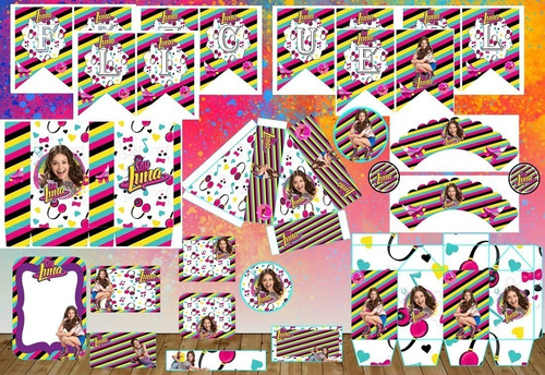 Kit Imprimible Soy Luna