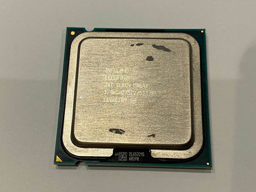 Imagem 1 de 2 de Processador Intel Celeron D 3.06ghz
