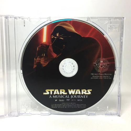Imagem 1 de 1 de Star Wars A Musical Journey Dvd Região Livre Ps2 Ps3