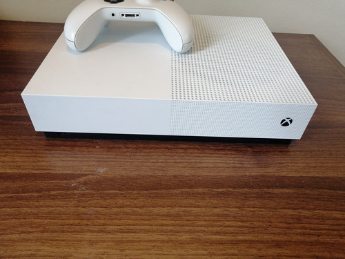 Microsoft Xbox One S 1tb All-digital Edition Color Blanco