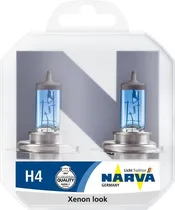 Comprar Juego De 2 Lamparas 12v 60\u002F55w H4 P43t Range Power White
