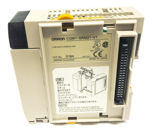 Módulo De Comunicação Compobus Para Clp Cqm1-srm21-v1 Omron