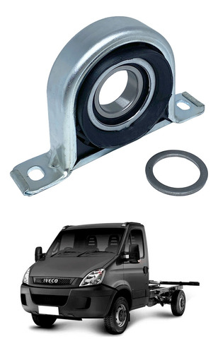 Suporte Cardan C/ Rolamento Iveco Daily 3510 4012 4910 7012