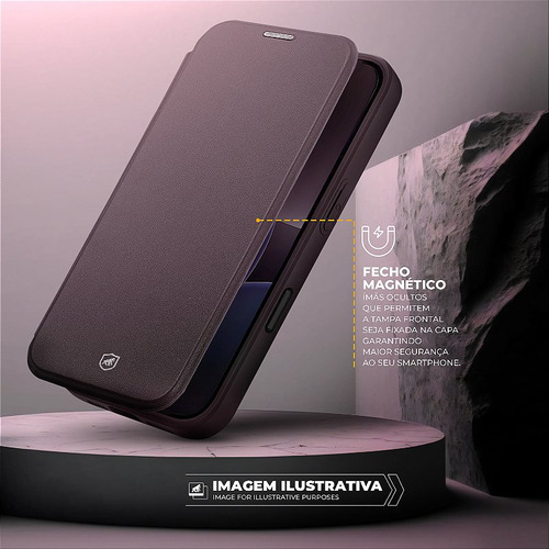 Capa Case Para iPhone 16 Pro - Carteira Dual - Gshield