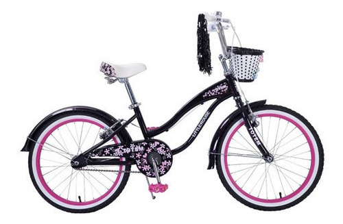 Bicicleta Infantil  Totem Modelo Little Rouse Aro 20