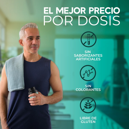 Imagen 5 de 7 de 360 Capsulas Mens Testo Precursor Testosterona Fenogreco