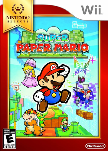 Nintendo Wii - Super Paper Mario 