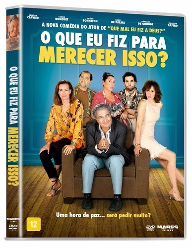 O Que Eu Fiz Para Merecer Isso? - Dvd - Christian Clavier