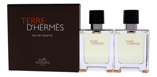 Set De Regalo Perfume Hermes Terre D'hermes Para Hombre, 2 U