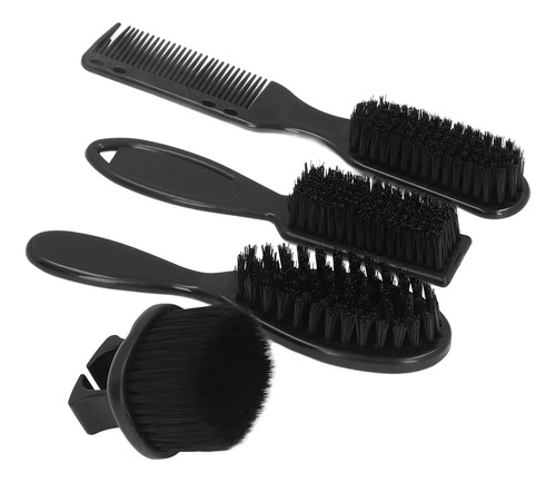 Set De Cepillos Limpiadores De Barba De Nailon Para Hombre,