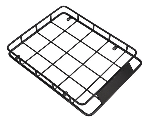 Portaequipajes De Metal Rc Para Equipaje Axial Scx10