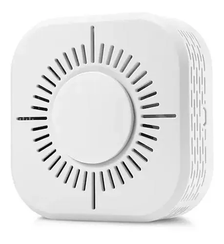 comprar Sensor Detector Humo Wifi Alarmas Bateria Inalámbrico Smart