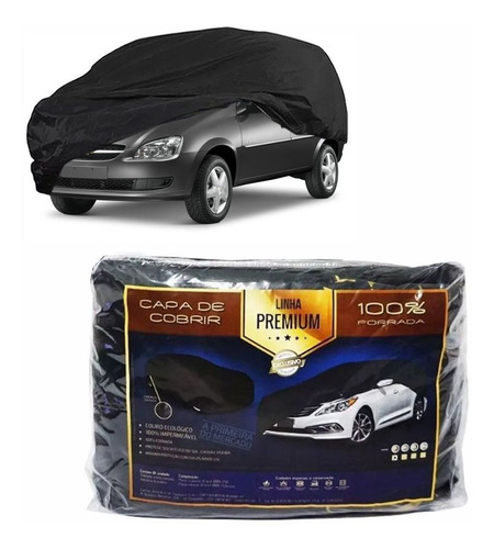 Imagem 1 de 3 de Capa Couro Cobrir Chevrolet Corsa Sedan Forro Total