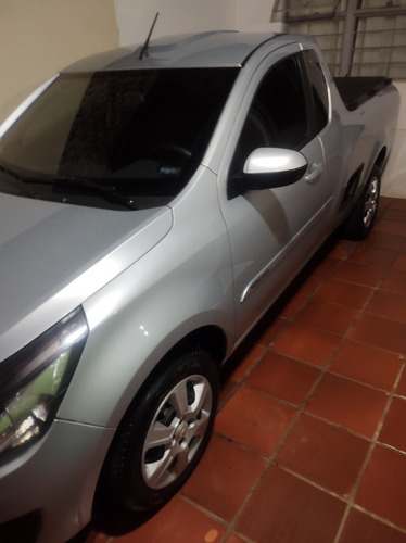 Imagem 3 de 10 de Chevrolet Montana 2013 1.4 Ls Econoflex 2p