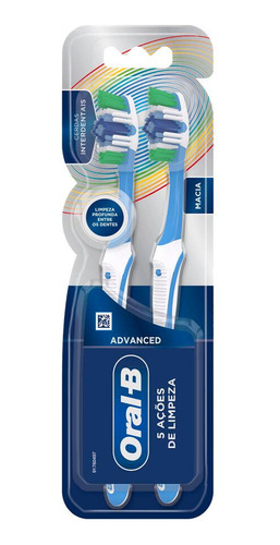 Escova Dental Oral-b Complete 40 5x Ação De Limpeza L2p1