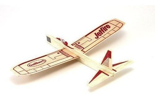 Guillows Balsa Avión Planeador Jetfire Partido Avión De Jugu