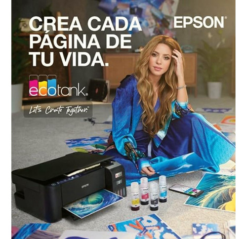 Epson Botella De Tinta Color Cyan Para L8050, Código