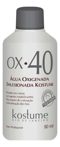 Oxidante Cremoso Kostume 40 Vol. 90 Ml
