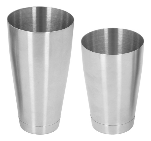 Kit De Vasos Mezcladores Para Cócteles De Acero Inoxidable