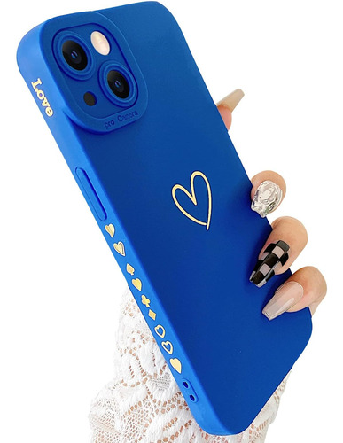 Funda Smobea Para iPhone 13-azul