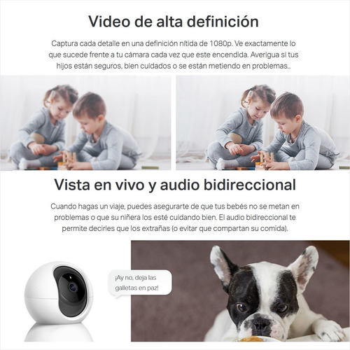 Cámara Ip Wifi Robótica Tp-link Tapo C200 + Micro Sd 64gb