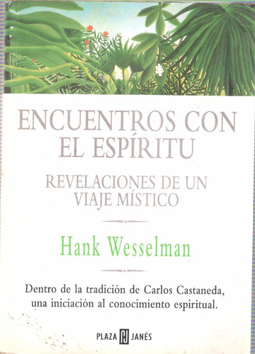 Encuentros Con El Espíritu, Wesselman