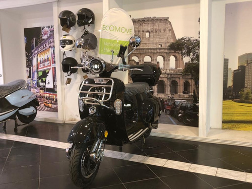 Moto Eléctrica Sunra Vintage New
