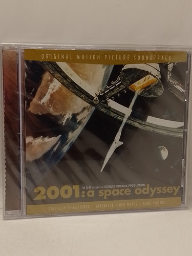 2001 A Space Odyssey Ost Cd Nuevo 