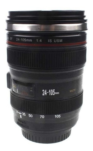 Caneca Formato De Lente Ef 24-105mm 1:4 Usm Camera