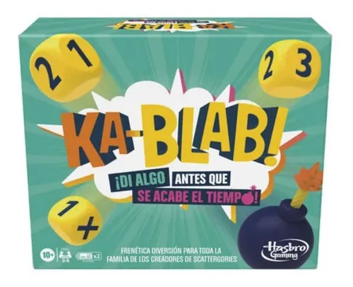 Ka-blab Juego De Mesa Hasbro En Español