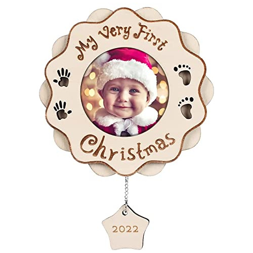 Adorno De Mi Primer Navidad Del Bebé Regalos 2023 Mi P...