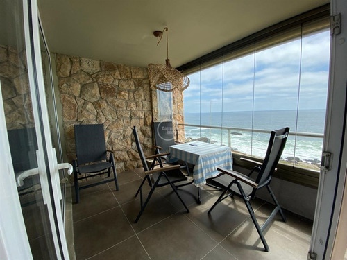 Venta Departamento En Concón Con Gran Vista