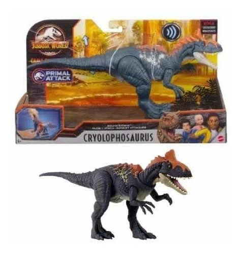 Mattel Cryolophosaurus Jurassic World