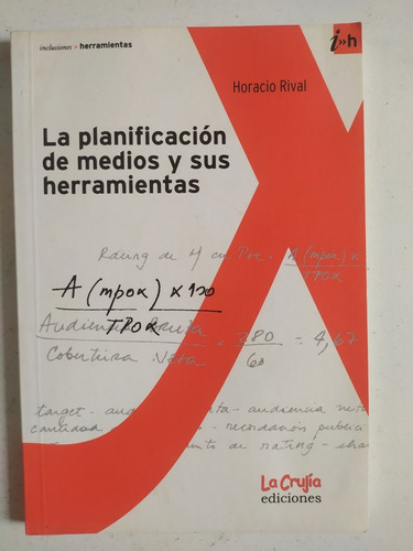 La Planificación De Medios Y Sus Herramientas - H. Rival