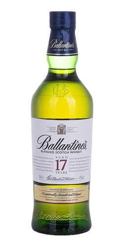 Whisky Ballantines 17 Años Blended Scotch 750ml En Estuche