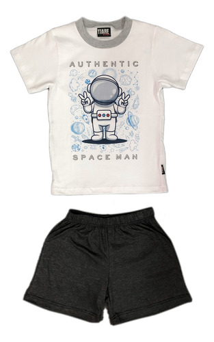 Pijama Niño Astronauta T76334-0129