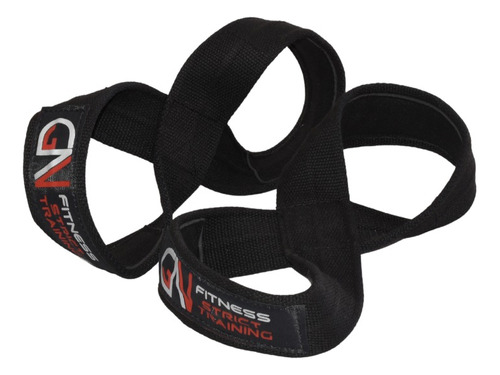 Lifting Straps Figura De 8 Gym Para Crossfit Y Pesas 